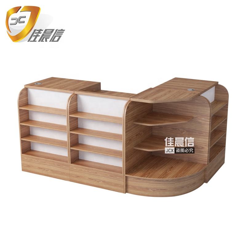 Retail Shop Cashier Counter Design Modern Luxurious - Main Image