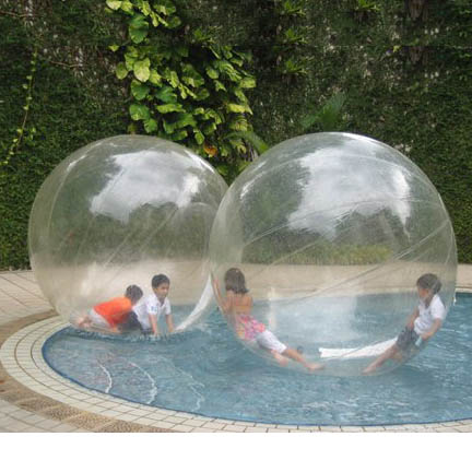 Дешевый надувной водный шарик для взрослых