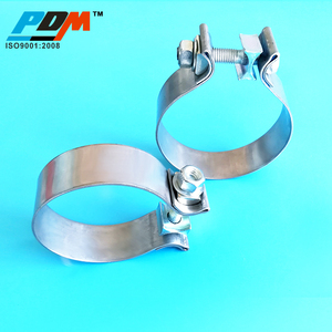 Accuseal Band Clamp 1 ''-7'', bande d'acier aluminium, boulon en T zingué 10.9 de PDMINDUSTRY LIMITED - Product Image 3