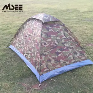 MSEE 1002 Wholesale 2 person bagpack bed tent indoor awning nepal tent