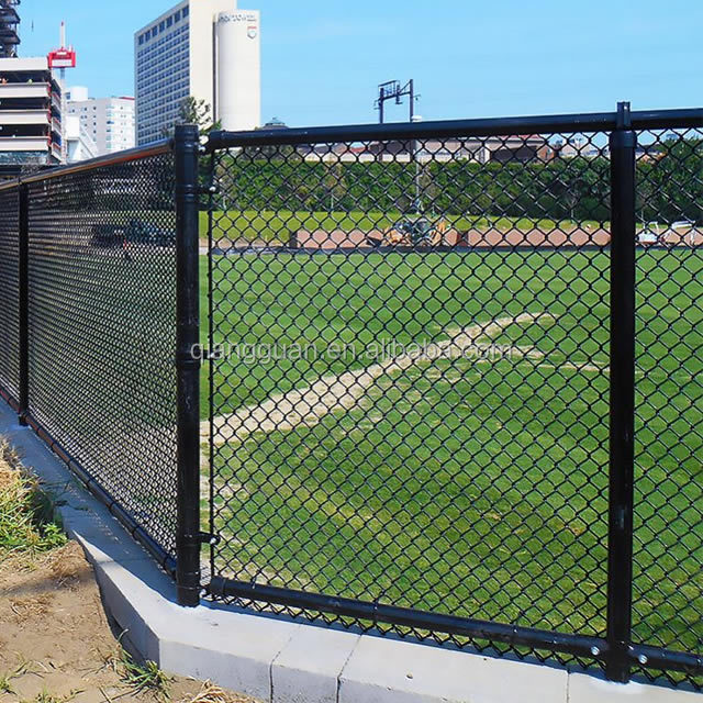 에 대한 최신 회사 뉴스 사이클론 쇠그물 울타리 가격 필리핀 다이아몬드 메쉬  3