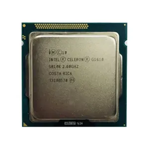 โปรเซสเซอร์ CPU ที่ใช้ Celeron G1610 Lga1155 2.6GHz