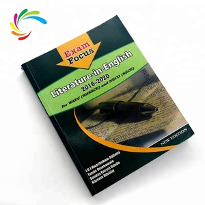 China publicación fábrica Universidad literatura libro en inglés - Product Image 1