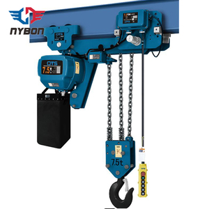 Double Speed Kettenzug mit motorisiertem Wagen - Product Image 1