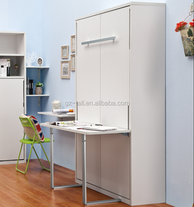 Multifunctional Furniture Horizontal Wall <strong>Bed</strong> with Desk <strong>Pull</strong> <strong>Down</strong> Murphy <strong>Bed</strong> - Product Image 2