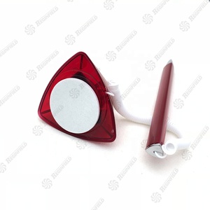 Classico tavolo <span class=keywords><strong>di</strong></span> plastica penna a sfera scrivania da ufficio penna con Base a <span class=keywords><strong>triangolo</strong></span> - Product Image 5