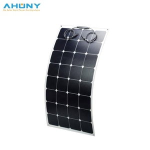 Flexible Pv <strong>Solar</strong> <strong>Panel</strong> 12V 100W 105W <strong>120W</strong> 150W Mono Folding RV <strong>Solar</strong> <strong>Panels</strong> for Boat Camping Outdoor - Product Image 2