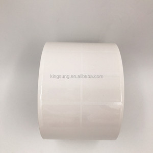 En blanco PET transparente/PVC rollo de etiquetas etiqueta - Product Image 3