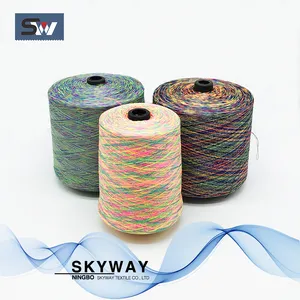 100% polyester faliment space dyed yarn for seamless underwear knitting