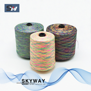 100% <span class=keywords><strong>polyester</strong></span> faliment không gian nhuộm sợi cho đồ lót liền mạch đan - Product Image 1
