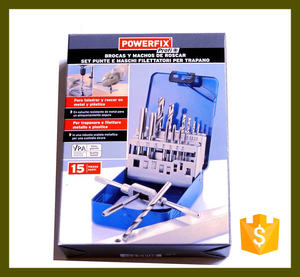 Tap drill set outils kit OEM fournisseur de <span class=keywords><strong>Powerfix</strong></span>/Lidl Deutschland - Product Image 1