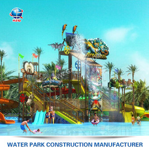 China de fábrica suministro volar toboganes + niños equipo con tobogán acuático - Product Image 2