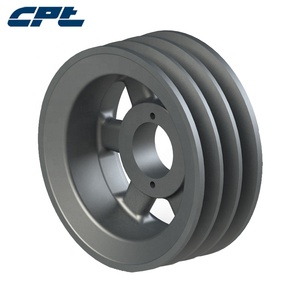 3 BK67H 3 BK70H Keilriemen scheiben aus Grauguss Anpassbare OEM-Drei-Nuten für 4L-oder 5L-Riemen - Product Image 2