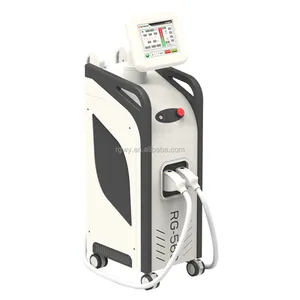 RG568 E Light epilator IPL hair removal RF skin rejuvenation spa machine
