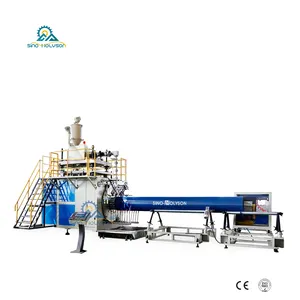 Çin-Holyson Büyük Çaplı HDPE Sarma Boru Makinesi