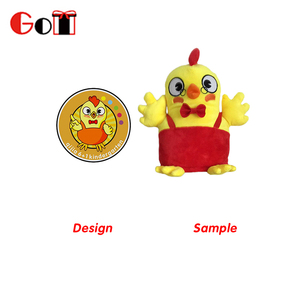 Personalizzato Farcito <span class=keywords><strong>Peluche</strong></span> <span class=keywords><strong>Grandi</strong></span> <span class=keywords><strong>Occhi</strong></span> Giallo Uccello Pollo <span class=keywords><strong>Animali</strong></span> di <span class=keywords><strong>Peluche</strong></span> <span class=keywords><strong>Peluche</strong></span> - Product Image 3