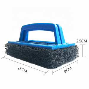 ESD Polyester Plancher <span class=keywords><strong>Et</strong></span> Carrelage Éponge Nettoyant À Brosse <span class=keywords><strong>Piscine</strong></span> <span class=keywords><strong>Tampon</strong></span> Brosse De Nettoyage - Product Image 1