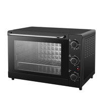 Mini four de 42 L avec plaque chauffante, cuisinière de cuisine, four électrique, four à convection