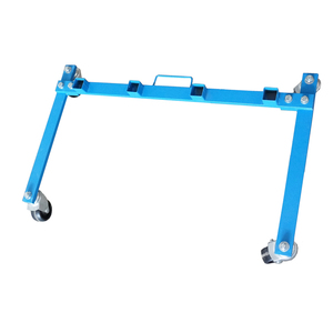 Gato de posición móvil para reparación de coches, ruedas de 4 neumáticos, <span class=keywords><strong>Dolly</strong></span>