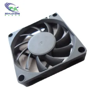 High Static Pressure 70X70X15 Mm DC 5 V 12 V 24 V Axial Cooling Fan