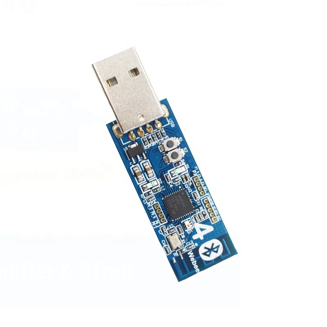 Taidacent BLE adapter BTool protocol analyzer capture tool BTool packet sniffer CC2540 BLE 4.0 usb dongle adapter