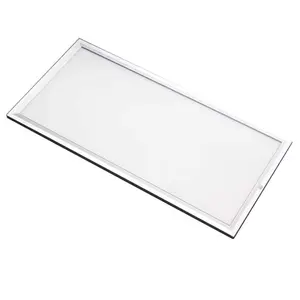 Panneau lumineux led 72w 600x1200mm, éclairage de salon