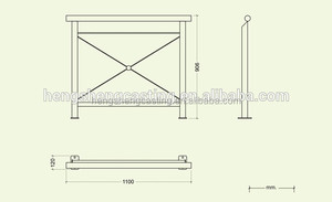 Dökme demir yol baba yol trafiği için - Product Image 4