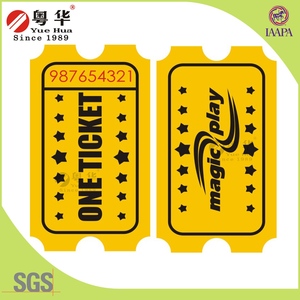 Papel de Arte de Doble Recubrimiento de 170g para Máquinas de Lotería, Venta Caliente - Product Image 4
