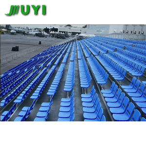 JY-715 High Quality Plastic Stadium Seat Chair <strong>Used</strong> on <strong>Grandstand</strong> Bleacher Retractable Seating System and Sports Seat - Product Image 3