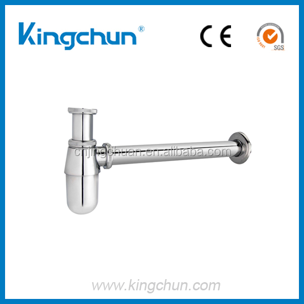 Custom gros décorative lavabo rond Style P - piège bouteille Siphon