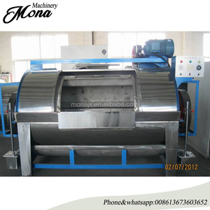 Bông len máy giặt để chế biến cừu len khử nước sấy carding máy đóng gói dây chuyền sản xuất - Product Image 3