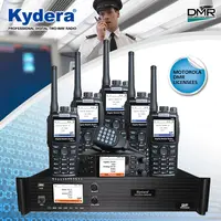מכירה לוהטת אבטחת ווקי טוקי kydera DM880 באיכות גבוהה דיגיטלי Dmr ידיים משלוח 2 דרך רדיו