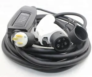 Duosida electric home charging station EVSE Level 2 Nema 6-20 Plug To J1772 for EV Charging