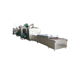 Máquina de Secado por Microondas de Banda Transportadora de 30KW para Mosca Soldado Negra - Product Image 1