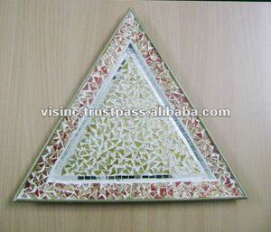 Bandeja de Frutas con Diseño Triangular de Mosaico - Product Image 2