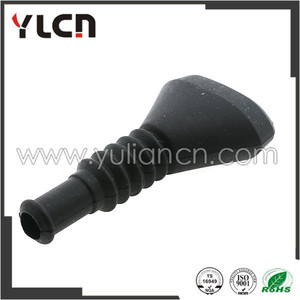 4 pin noir en <span class=keywords><strong>plastique</strong></span> prise à l'extérieur vis silicone nomal taille électrique connecteur - Product Image 2
