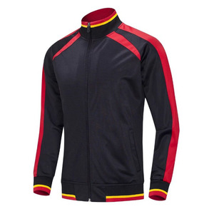 Wholesale Football sports jacket custom latest Design men trackkits - Product Image 5