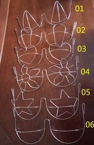 Vente en gros de cadre de soutien-gorge en fil de <span class=keywords><strong>samba</strong></span> matériau de haute qualité cadre de soutien-gorge en fil d'acier inoxydable carnaval - Product Image 5