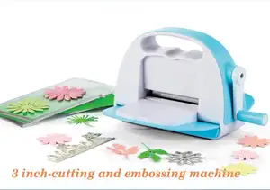 A6 3 "Mini Embossing Papier Stans Snijmachine Voor Diy Craft Scrapbooking