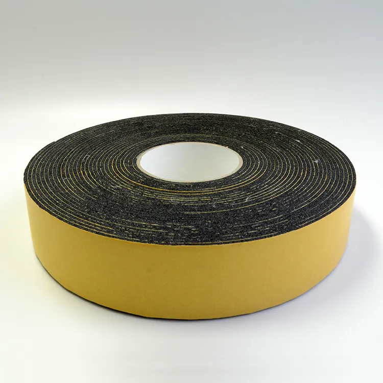 Application Ducts and Pipes HVAC NBR PVC Rubber Foam Insulation Tape