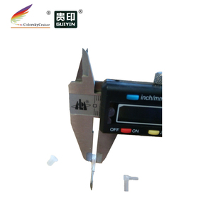 (ACC-40) connettore a gomito a freccia per hp per <span class=keywords><strong>accessori</strong></span> <span class=keywords><strong>canon</strong></span> CISS con ago metallico affilato pz/lotto 100 - Product Image 5