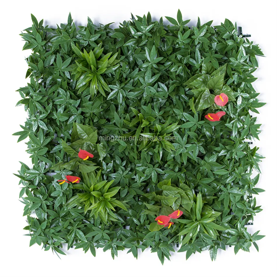 uv 3D green wall landscape