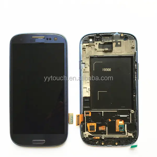 สำหรับ Samsung Galaxy S3 I9300จอแสดงผล Lcd
