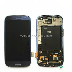 Tampilan Layar Lcd untuk Samsung Galaxy S3 I9300