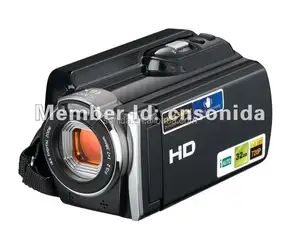Hd 1080 P 16MP Digital Video Camcorder câmera DV DVR 3.0 " TFT LCD 16X Zoom vídeo HD HDV-603P