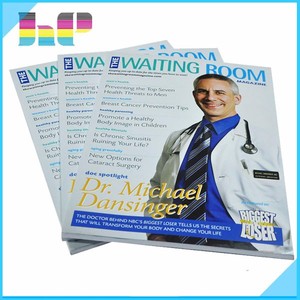 Chine Fournisseur Pas Cher Art <span class=keywords><strong>Magazine</strong></span> Livre <span class=keywords><strong>D</strong></span>'impression - Product Image 4