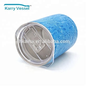 Taza de acero inoxidable con doble aislamiento al vacío para coche, vaso de café de viaje Chapado en Multicolor de alta calidad - Product Image 5
