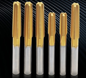 China Factory Supply HSS Nut <strong>Taps</strong> Metal <strong>Thread</strong> <strong>Taps</strong> M2 M42 Coating Tin Factory Direct - Product Image 4