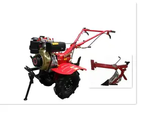 Deep hoe and low fuel consumption plouging machine with moldboard plow