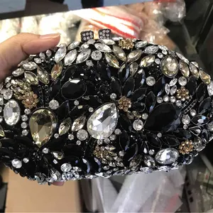 DB749 clear plastic clutch bag evening bag online shop